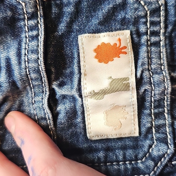 L Jeans Size 0-3 Months - Picture 4 of 8